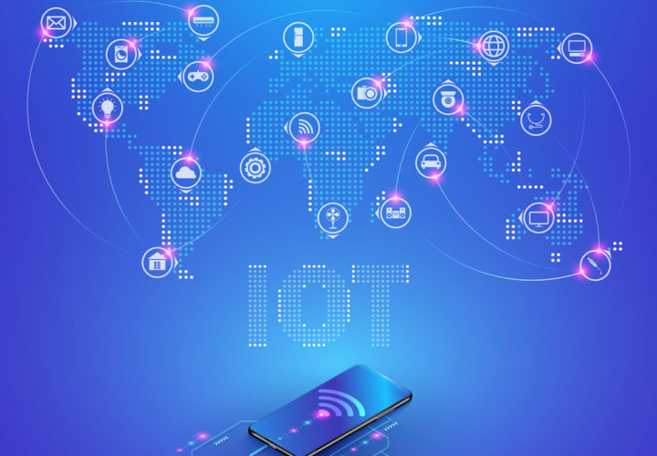 (IOT) Internet of things.