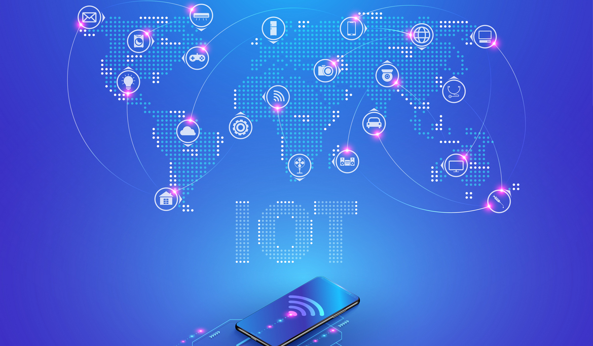 (IOT) Internet of things.